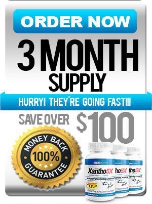 Order three Months of Xantho Rx Now