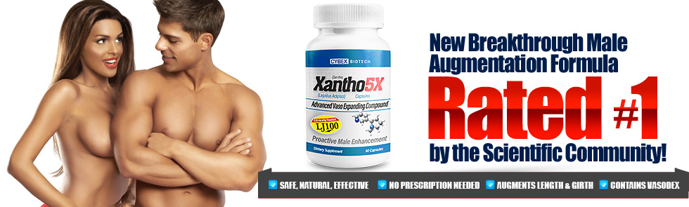 New Breakthrough Male Augmentation Formual Rated # 1 by the Scientific Community
